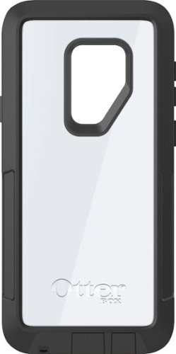  OtterBox - Pursuit Series Case for Samsung Galaxy S9+ - Black/Clear