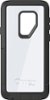OtterBox - Pursuit Series Case for Samsung Galaxy S9+ - Black/Clear-Front_Standard