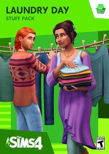 The Sims 4 Laundry Day Stuff - Mac, Windows [Digital]