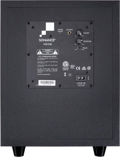 Sonance mag5 1r sales