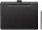 Wacom - Intuos Graphic Drawing Tablet for Mac, PC, Chromebook & Android (Medium) with Software Included (Wireless) - Black-Front_Standard