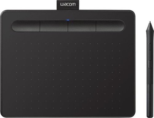  Wacom - Intuos Graphic Drawing Tablet for Mac, PC, Chromebook &amp; Android (Small) with Software Included - Black