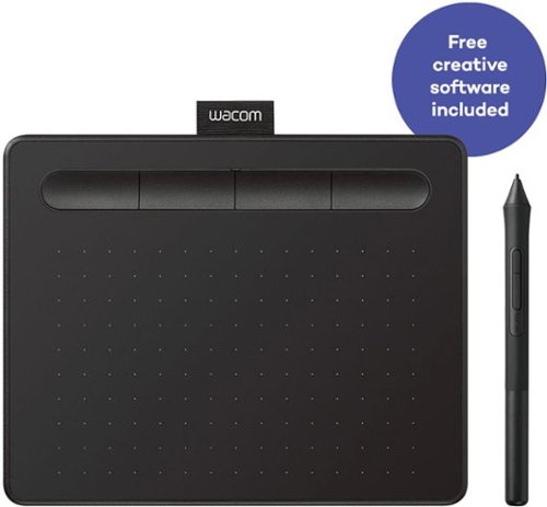 Wacom Intuos Small CTL‑4100WL/K0 Wacom CTL-4100WL/K0 Wacom Intuos Small Wireless Black | eBay