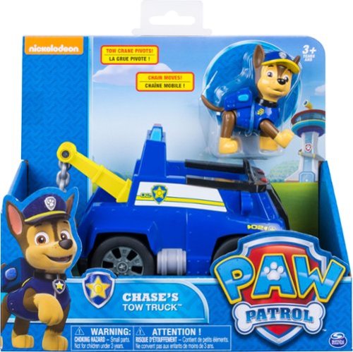  Paw Patrol - Chase's Highway Patrol Cruiser - Blue