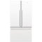 Fisher & Paykel - ActiveSmart 20.1 Cu. Ft. French Door Counter-Depth Refrigerator - White-Front_Standard