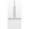 Fisher & Paykel - ActiveSmart 16.9 Cu. Ft. French Door Counter-Depth Refrigerator - White-Front_Standard