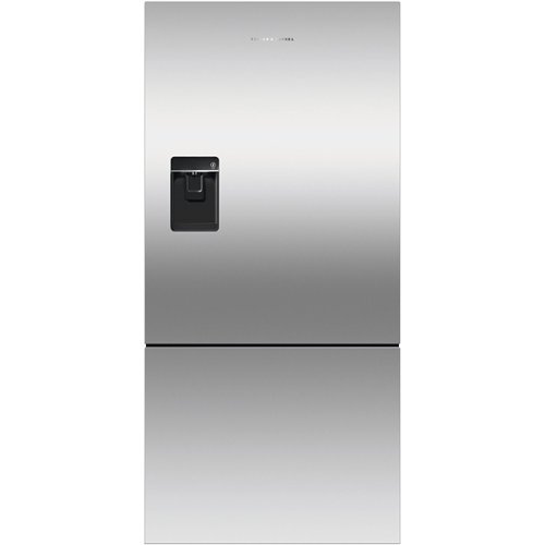 Fisher & Paykel - ActiveSmart 17.5 Cu. Ft. Bottom-Freezer Counter-Depth Refrigerator - Stainless steel