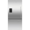 Fisher & Paykel - ActiveSmart 17.1 Cu. Ft. Bottom-Freezer Counter-Depth Refrigerator - Stainless Steel-Front_Standard