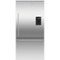 Fisher & Paykel - ActiveSmart 17.1 Cu. Ft. Bottom-Freezer Counter-Depth Refrigerator - Stainless Steel-Front_Standard