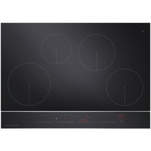 Fisher & Paykel - 30" Electric Induction Cooktop