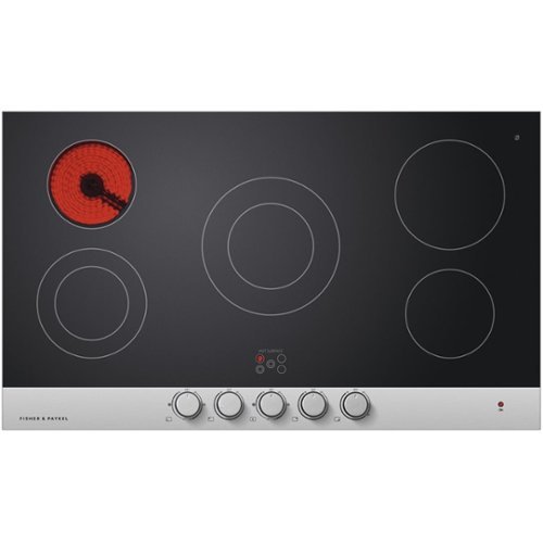 Fisher & Paykel - 36" Electric Cooktop