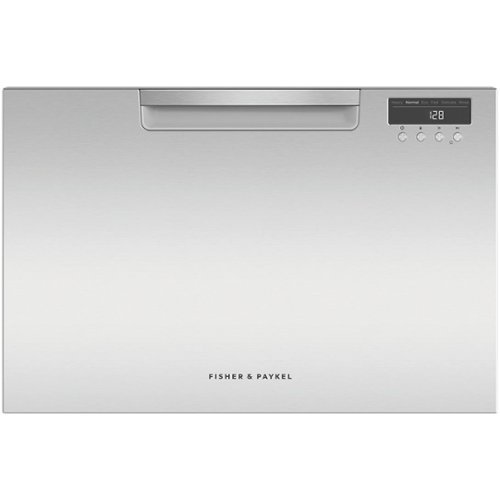 Photos - Integrated Dishwasher Fisher & Paykel  24" Front Control Built-In Dishwasher - Stainless Steel 