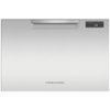 Fisher & Paykel - 24" Front Control Built-In Dishwasher - Stainless Steel-Front_Standard