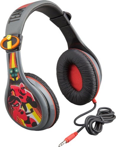  Incredibles 2 - Wired Over-the-Ear Headphones - Black