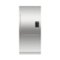 Fisher & Paykel - ActiveSmart 16.8 Cu. Ft. Bottom-Freezer Built-In Refrigerator - White-Front_Standard