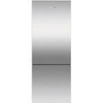 Fisher & Paykel - ActiveSmart 13.5 Cu. Ft. Bottom-Freezer Counter-Depth Refrigerator - Stainless steel - Front_Standard