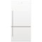 Fisher & Paykel - ActiveSmart 17.5 Cu. Ft. Bottom-Freezer Counter-Depth Refrigerator - White-Front_Standard 