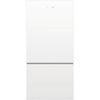 Fisher & Paykel - ActiveSmart 17.5 Cu. Ft. Bottom-Freezer Counter-Depth Refrigerator - White-Front_Standard