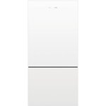 Fisher & Paykel - ActiveSmart 17.5 Cu. Ft. Bottom-Freezer Counter-Depth Refrigerator - White - Front_Standard