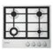 Fisher & Paykel - 23.6" Gas Cooktop - Stainless Steel-Front_Standard 