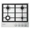 Fisher & Paykel - 23.6" Gas Cooktop - Stainless steel-Front_Standard
