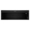 Whirlpool - 1.1 Cu. Ft. Low Profile Over-the-Range Microwave Hood Combination - Black-Front_Standard 