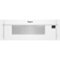 Whirlpool - 1.1 Cu. Ft. Low Profile Over-the-Range Microwave Hood Combination - White-Front_Standard