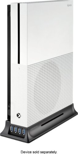  Insignia™ - Vertical USB Stand for Xbox One X and Xbox One S - Black