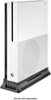 Insignia™ - Vertical USB Stand for Xbox One X and Xbox One S - Black-Front_Standard