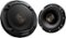 Kenwood - Road Series 6-1/2" 2-Way Car Speakers with Cloth Cones (Pair) - Black-Front_Standard 