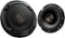 Kenwood - Road Series 6-1/2" 2-Way Car Speakers with Cloth Cones (Pair) - Black-Front_Standard