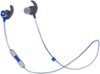 JBL - Reflect Mini 2 Wireless In-Ear Headphones - Blue-Front_Standard