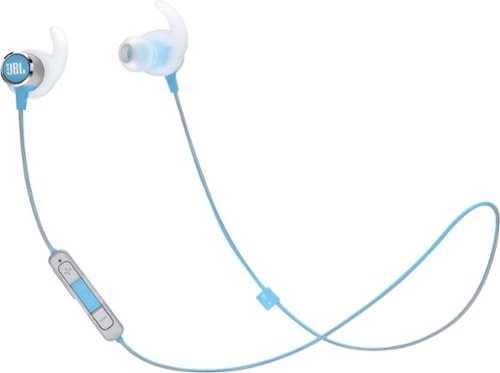 JBL - Reflect Mini 2 Wireless In-Ear Headphones - Teal-Front_Standard 