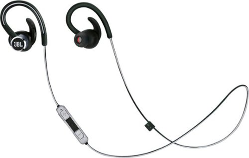  JBL - Reflect Contour 2 Wireless In-Ear Headphones - Black