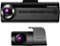 THINKWARE - F200D Front and Rear Camera Dash Cam - Gray/Black-Front_Standard 