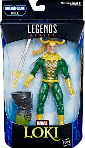 Marvel Avengers Legends Series 6-inch Figure - Styles May Vary BUY IN SINGAPORE
