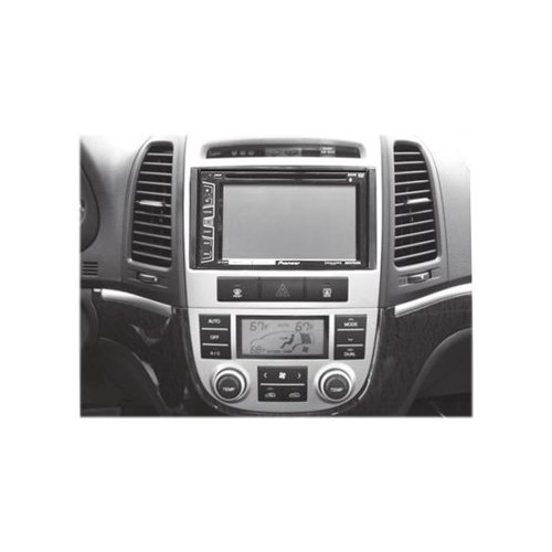 Metra Dash Kit for Select 2007-2012 Hyundai Santa DIN DDIN - Black WORLDWIDE DELIVERY