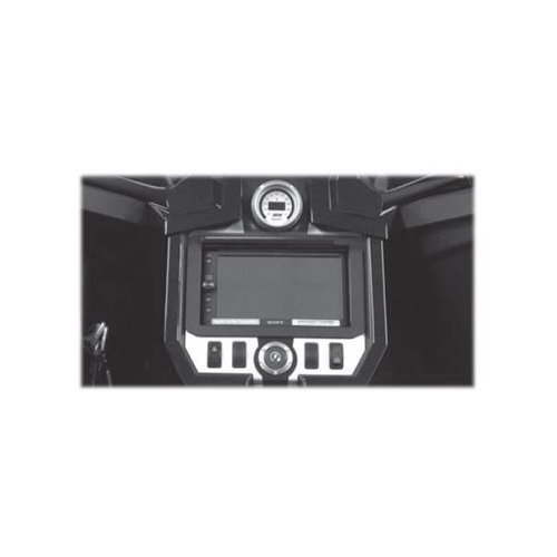 Metra Dash Kit for Select 2014-2017 Polaris Slingshot DIN DDIN - Black WORLDWIDE DELIVERY