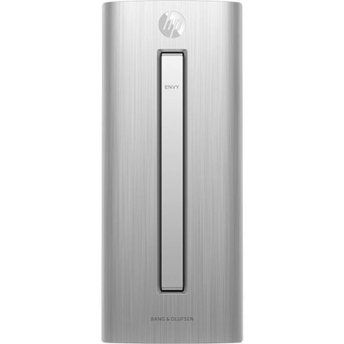 HP - Refurbished ENVY Desktop - Intel Core i7 - 12GB Memory - NVIDIA GeForce GTX 1050 - 128GB SSD - 1TB HDD-Front_Standard 