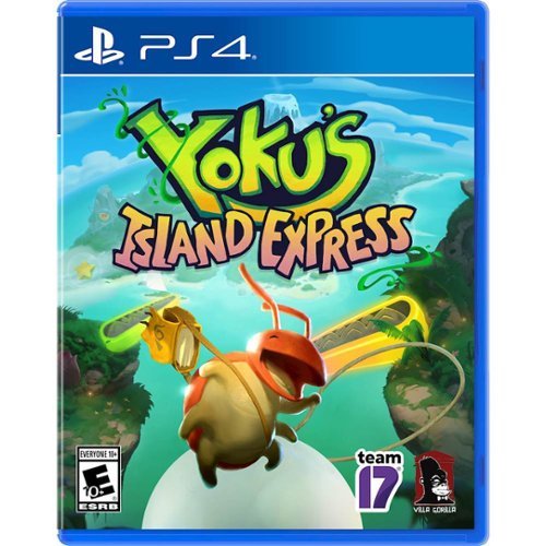  Yoku's Island Express - PlayStation 4