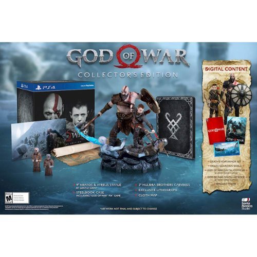  God of War Collector's Edition - PlayStation 4