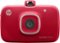 HP - Sprocket 2-in-1 Photo Printer - Red-Front_Standard