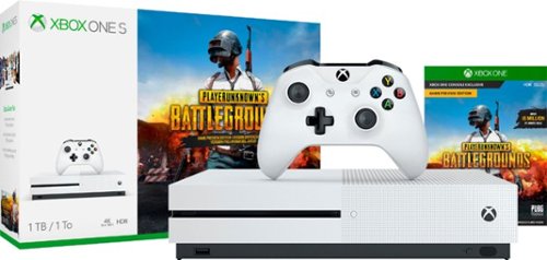  Microsoft - Xbox One S 1TB PLAYERUNKNOWN'S BATTLEGROUNDS Bundle with 4K Ultra HD Blu-ray