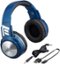iHome - Marvel Avengers Wireless Over-the-Ear Headphones - Black/Blue-Angle_Standard