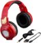 iHome - Marvel Avengers Wireless Over-the-Ear Headphones - Red-Angle_Standard