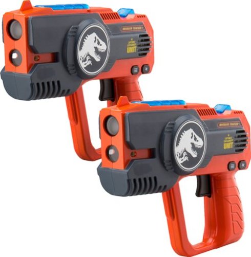  eKids by iHome - Laser Tag Blasters (2-Player Set) - Blue And Red