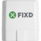 FIXD - Gen II Active Car Health Monitor for Most Vehicles - Black/Green/White-Front_Standard