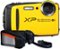 Fujifilm - FinePix XP120 16.4-Megapixel Waterproof Digital Camera - Yellow-Front_Standard
