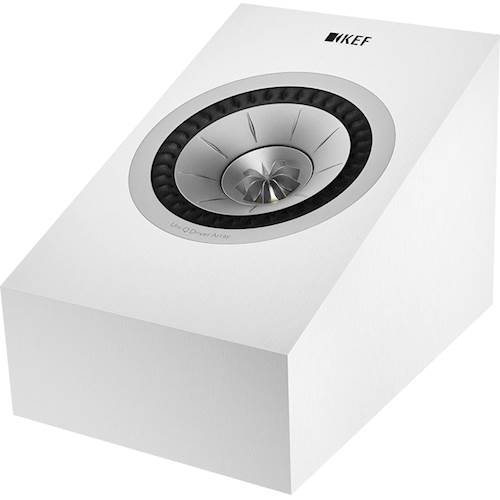KEF - Q Series 2-Way Surround Speakers (Pair) - Stain White