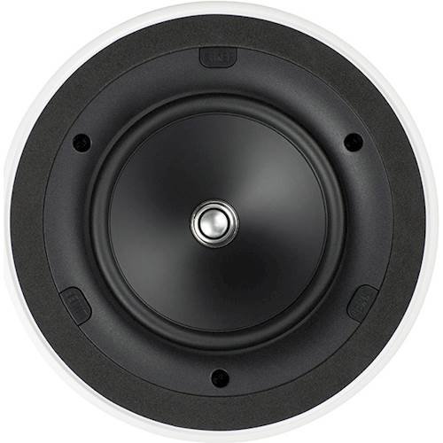 KEF - Ci-E Series 6-1/2" In-Ceiling Speaker (Pair) - White